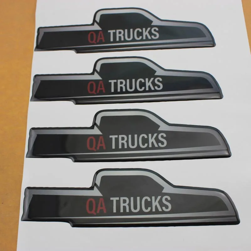 Customized Strong 3M Glue Charles Wright Uk Number Plate Font Epoxy Carbon Fiber Sticker Dome Letter Wholesale