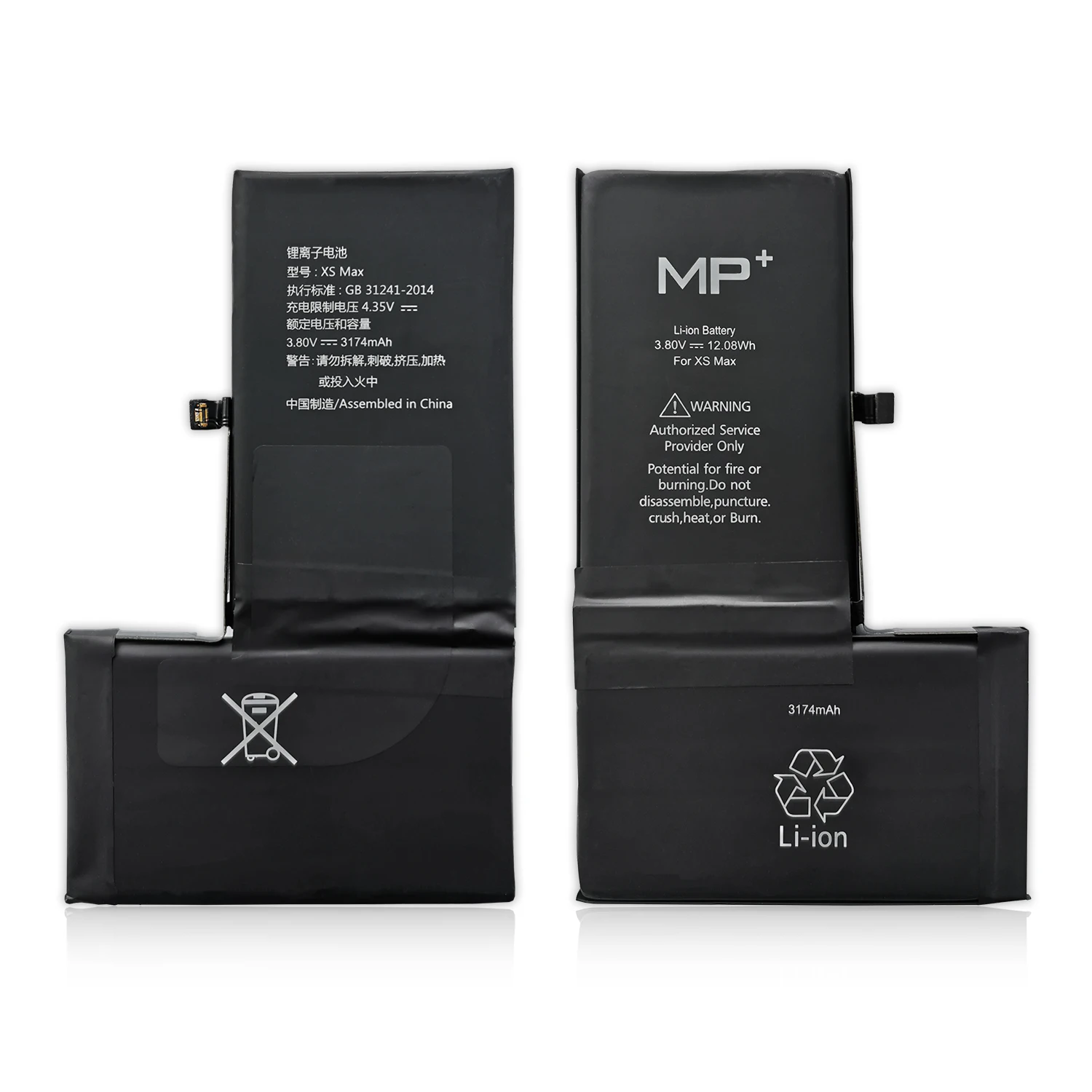 High Quality Wholesale Cell 3174mAh Phone Lithium-ion Polymer Battery For Mobile Phone XS Max