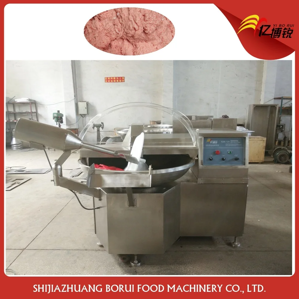  Commerical electric slicer chopper blender multi mixer 125l professional Multi-speed sale meat