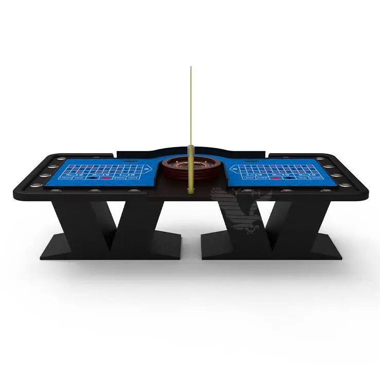 YH 300cm Custom Deluxe Double Sides Roulette Table Roulette Wheel Table for Gambling