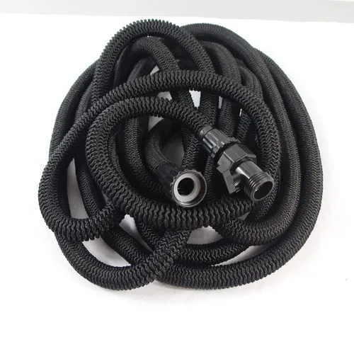 2021 NEWEST 50FT 100FT Expandable Water Hose, Heavy Duty Triple Layered Garden Hose with Brass Fittings