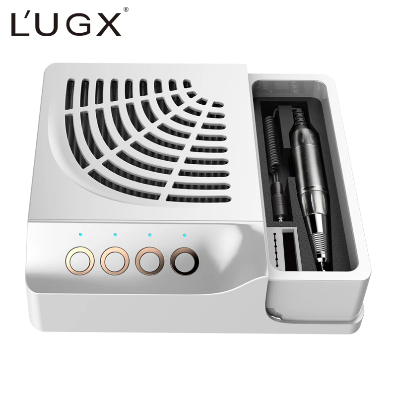 Lugx LG 603  vacuum for salon use  2 in 1 nail drill machine  dust collector vacuum