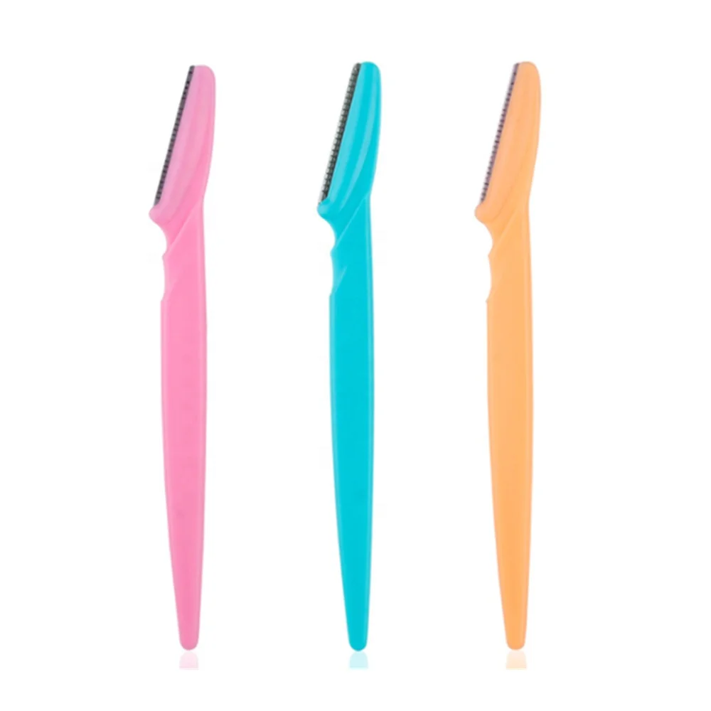 Multifunctional Exfoliating and Kayaking Tool Facial Razor and Eyebrow Razor Facial Hair Remover With Cover