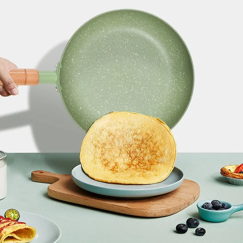 20/24/26cm Aluminum Non-stick Frying pan Nonstick Egg Omelet Steak Kitchen pan