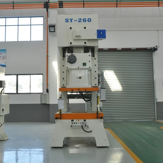 2022 hot sale high speed metal hole punching machine and C Frame single crank power press for number plate making