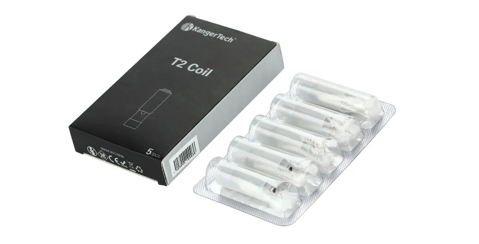 
Kangertech eGo T2 CC Coil Unit 5pcs 