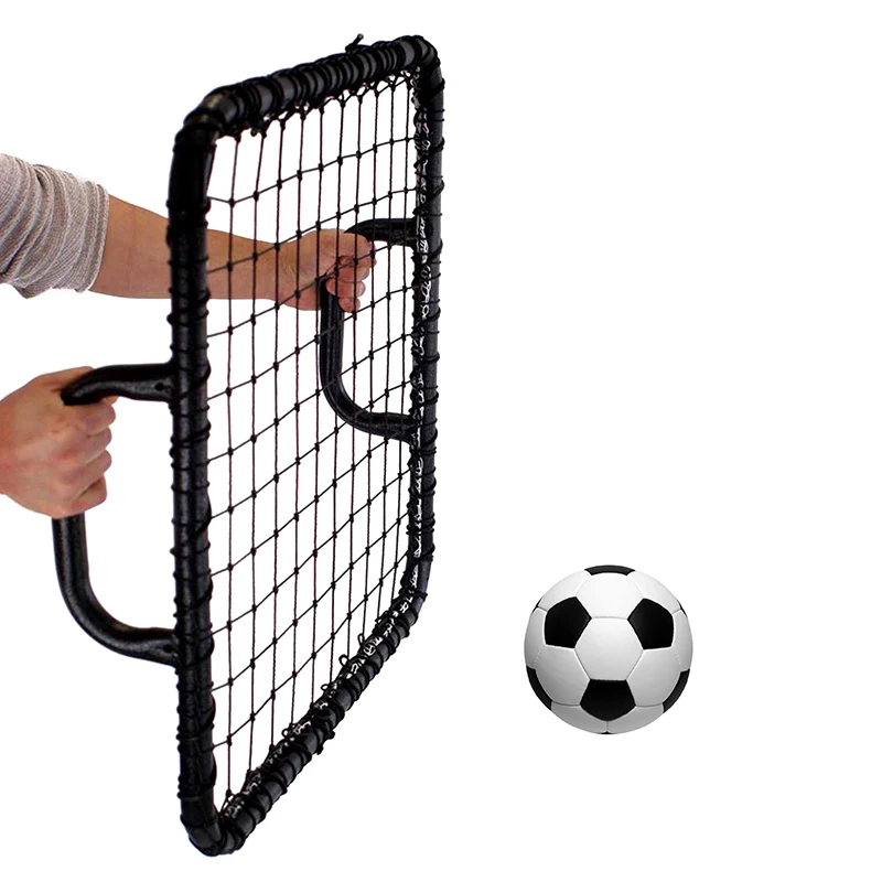 football rebound net soccer training net portable rebounder net outdoors for children practice equipment