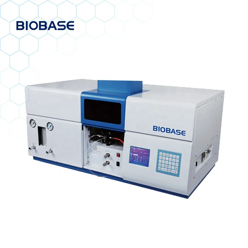 BIOBASE China C Atomic Absorption Spectrophotometer BK-AA320N with Build-in Computer Data Processing and LCD Display for Lab