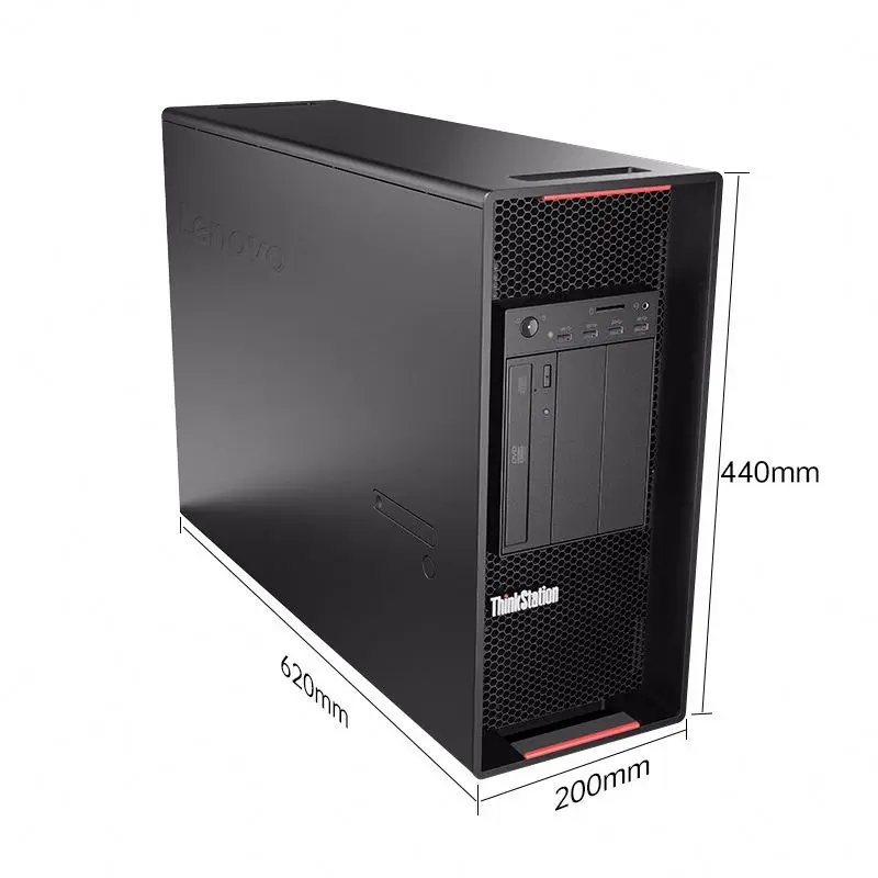 High-end Lenovo ThinkStation P920 Mainstream 2U Tower Workstation Desktop Host Office Design Rendering Modeling