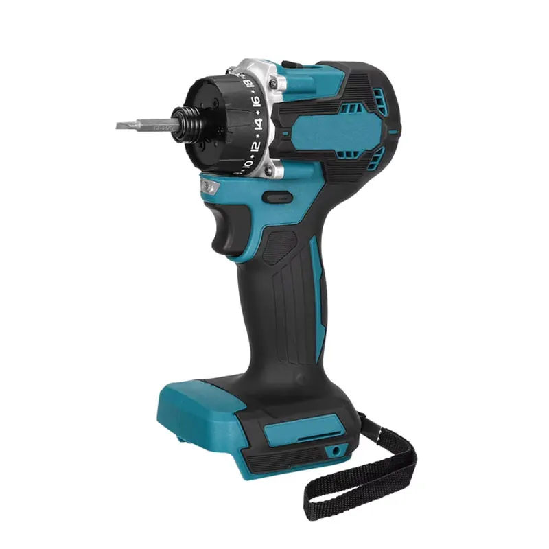 High Torque 1/4 Inch Cordless Electric Drill Bit 280N.m Power Tool with Battery Motor Customized OEM Support
