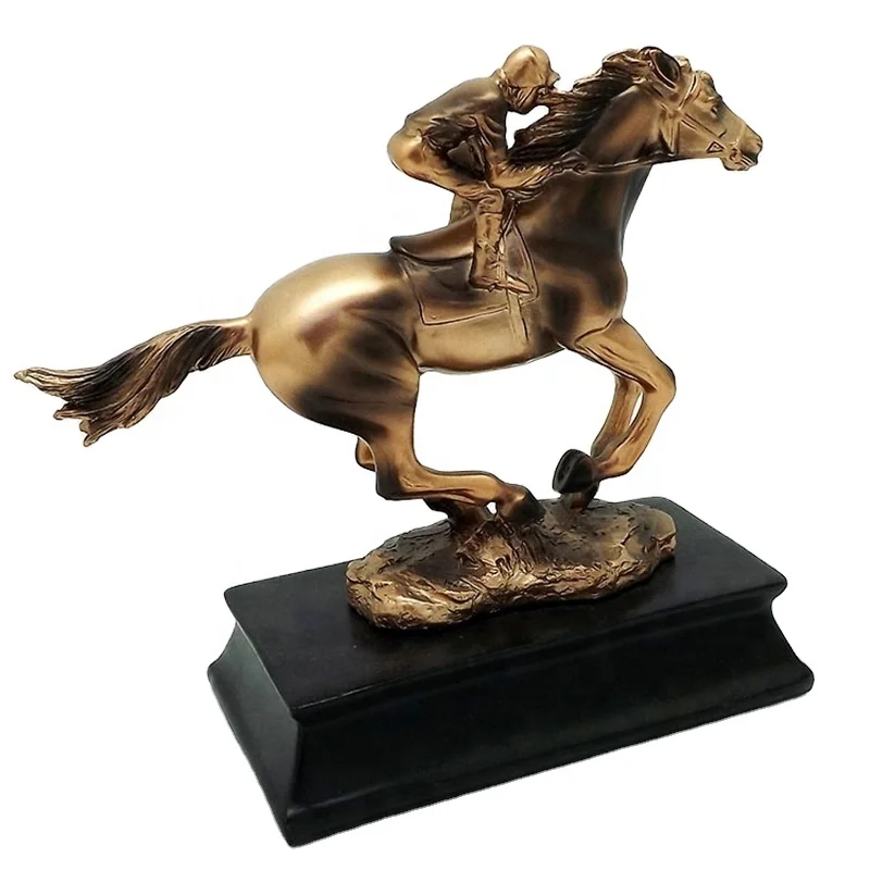 Horse racing trophy