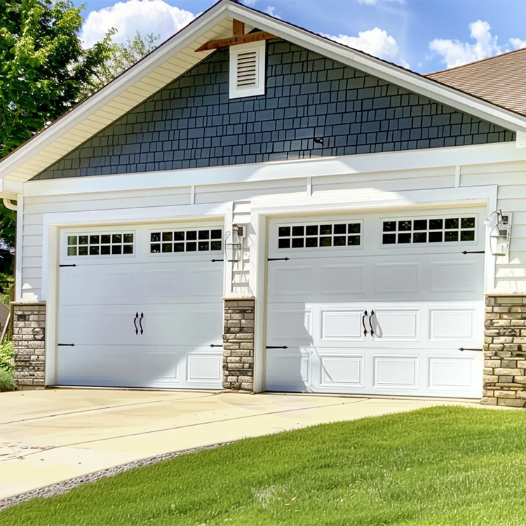 Commercial Residential Sectional Garage Doors Lifting Overhead Door for Homes