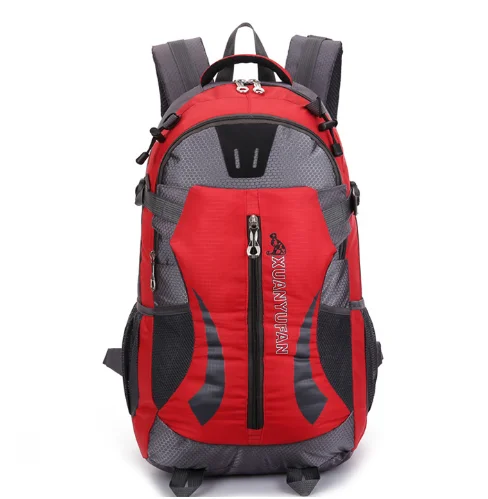 Backpack Red Mountain School Bags Sport Backpack for Men and Women