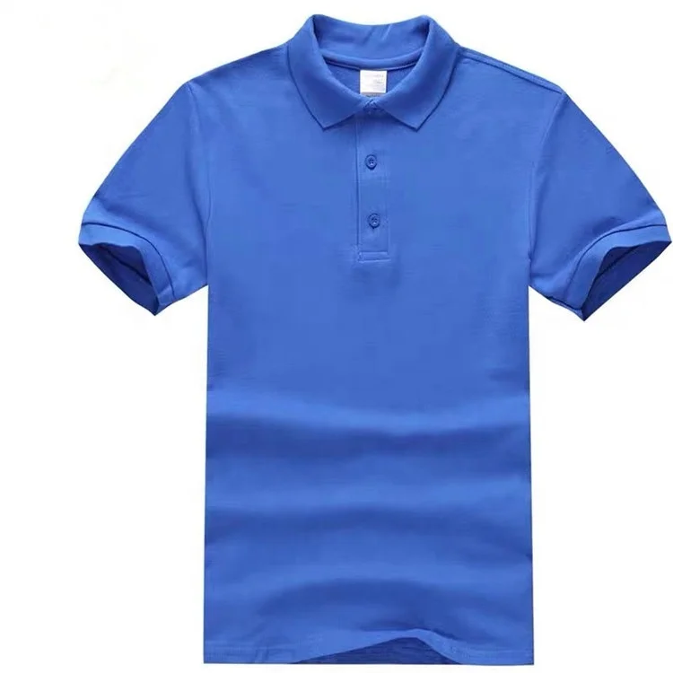 OEM/ODM Mens Polo Shirt Cotton Polo Shirt Custom Design Mens clothes