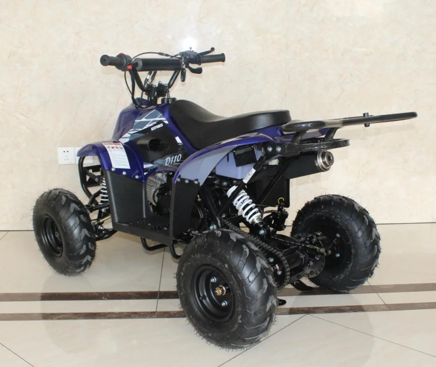 
EPA/ CE available stocks 110cc Air cooled 4-stroke 1-cylinder quad atvs 4x4 110cc 