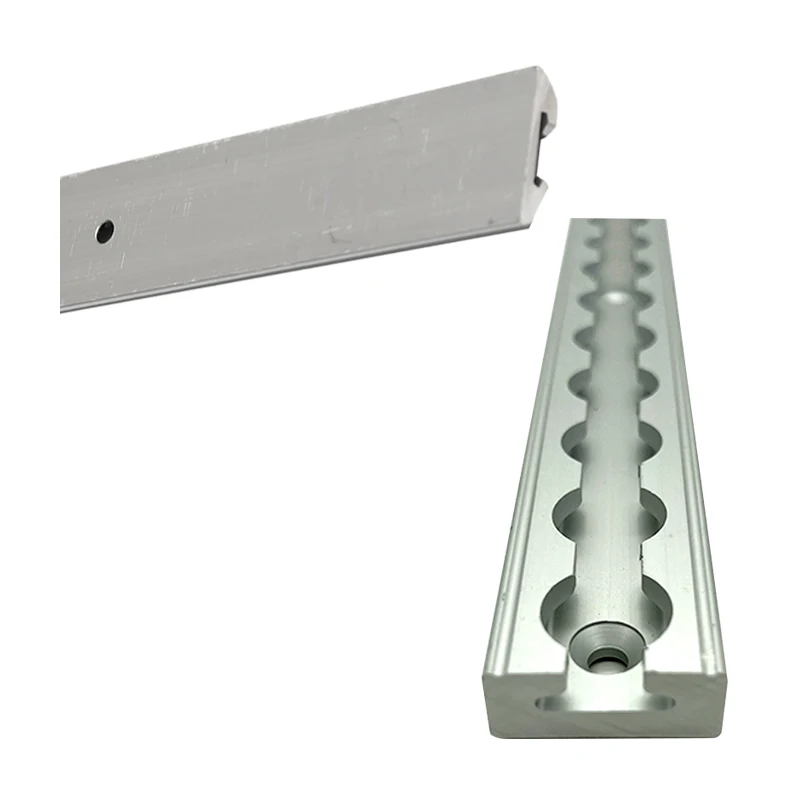 Angled L Track Aluminum Airline Rail Track Thick Seat Track