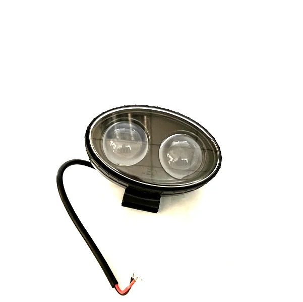 Hot sale forklift accessories product 12-80V DC Forklift Blue LED Spot light 20w led blue forklift light