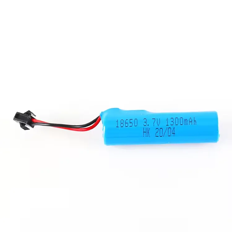 3.7V Lithium Ion Battery for Remote Control Car with SM Plug High Capacity for Remote Control Car with SM Plug  lithium cell