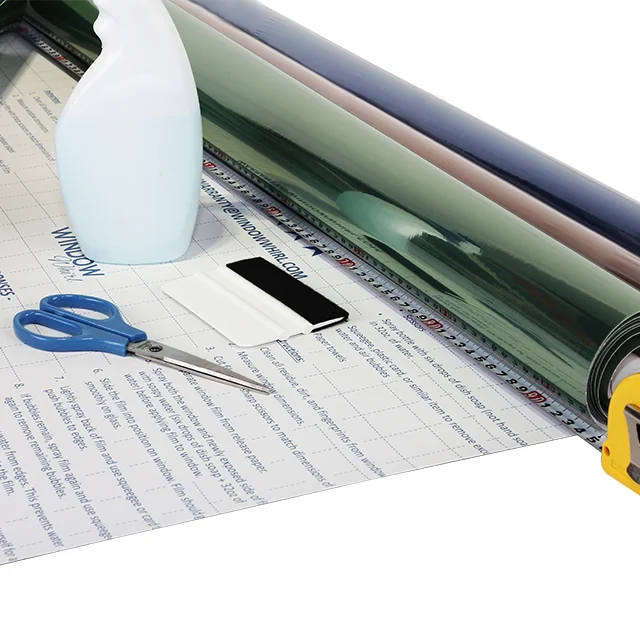 WINDOW WHIRL  Super Quality Protective Privacy PVC Window Protection Safety Glass Film for glass room