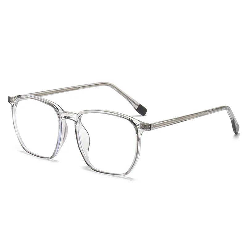 Blue Light Blocking Glasses Square Nerd Eyeglasses Frame Anti Blue Ray Computer Glasses Non Prescription