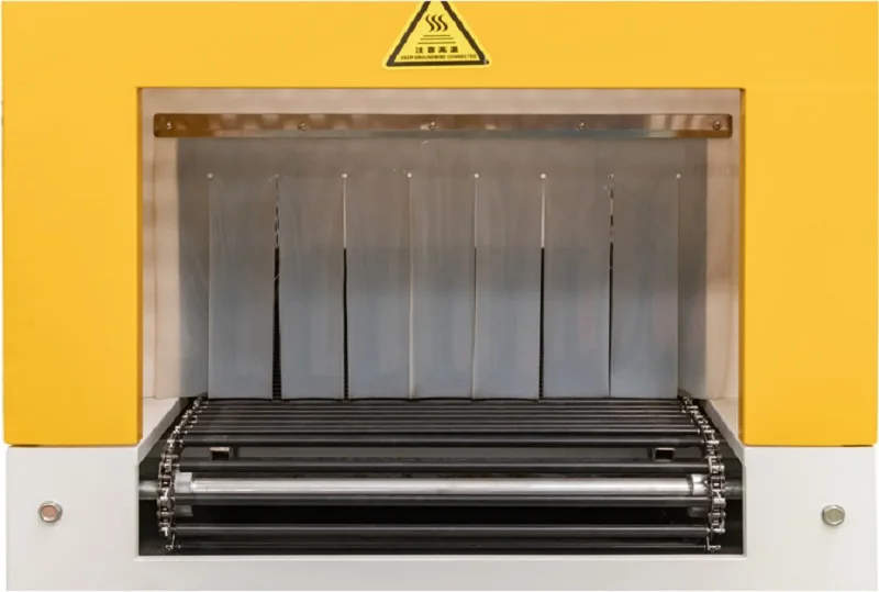 PE POF PVC Plastic Film Shrink electric heat shrink sleeve Wrapping Machine Heat Tunnel