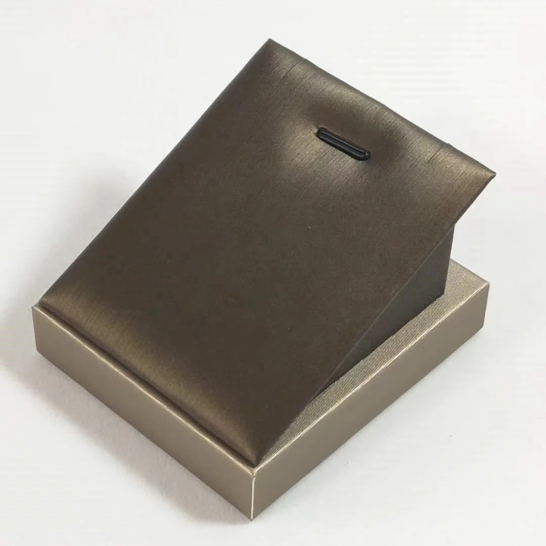 Custom Small Luxury Jewellery Jewelry Diamond Crystal Necklace Earrings Studs Showcase Displays Show Trays Sets For Wall Racks