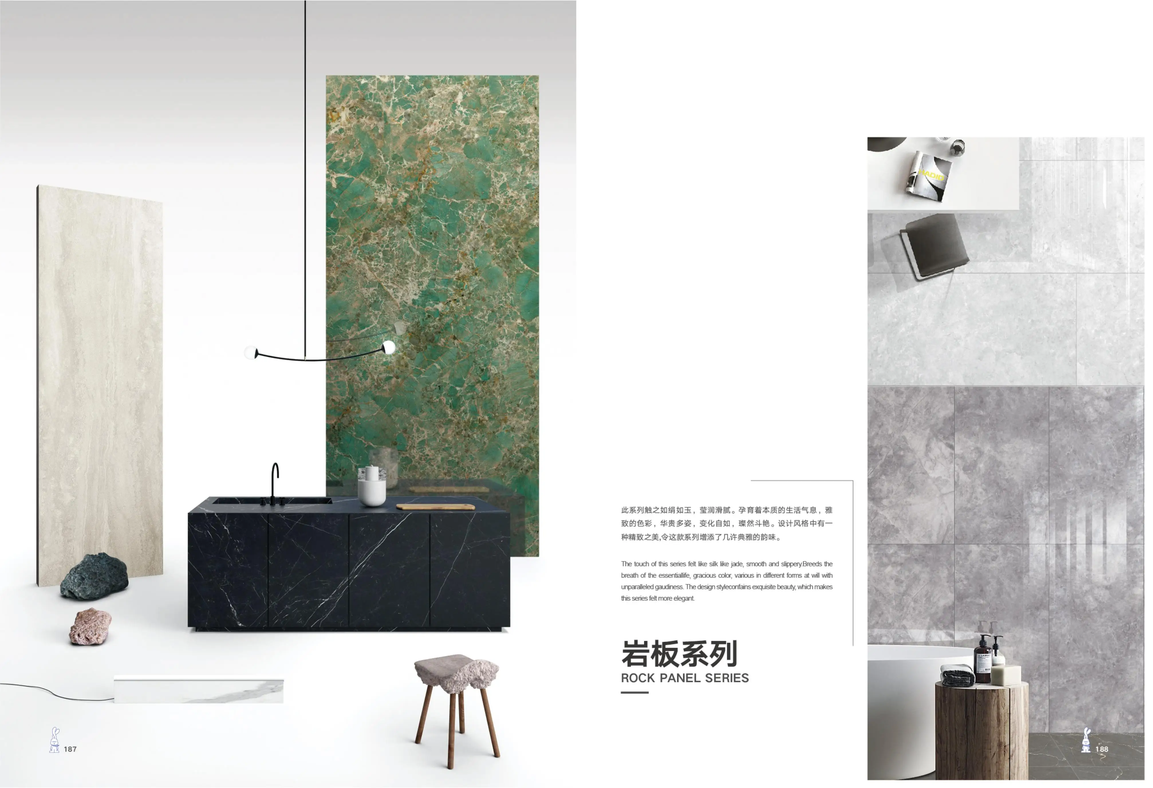 Tiles for floor wood look marble mosaic tile Porcelain polished suface floor tile