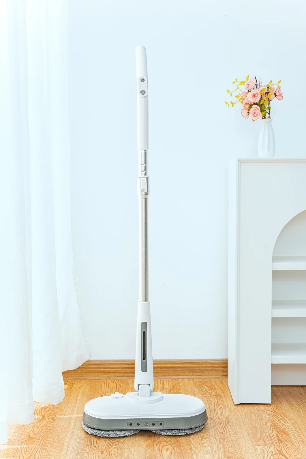 Cordless electric spray mop Wholesale price Best Electric spin steam mop cleaner Handle powerful wash electric care wash mop