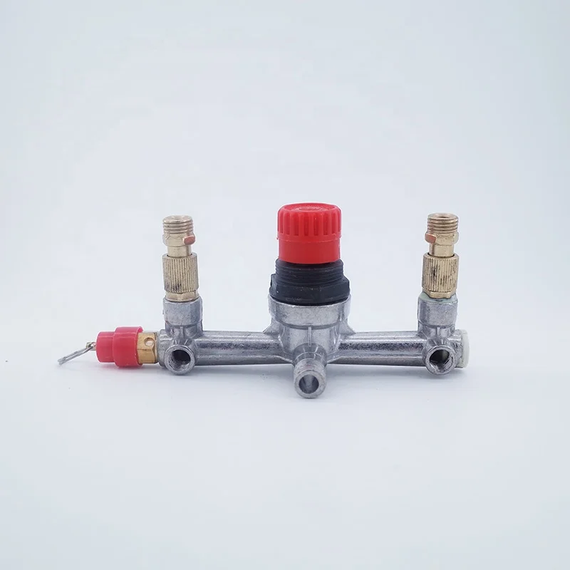 GOGO  5/3 solenoid thread valve pneumatic air coffee valve
