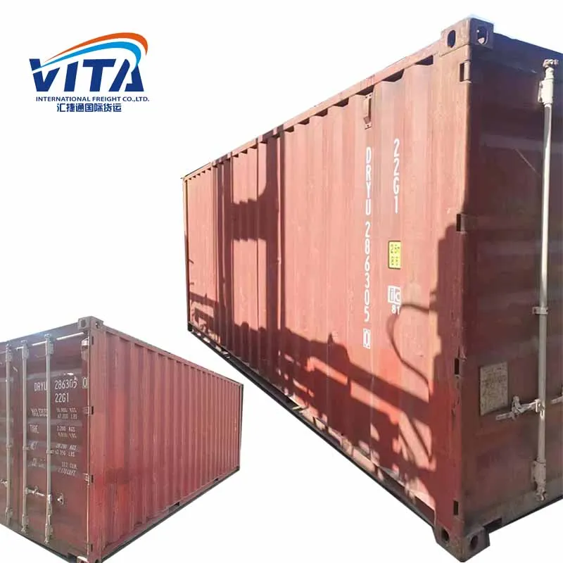 Cheap Used Shipping Containers 20Gp For Sale Qingdao/Tianjin