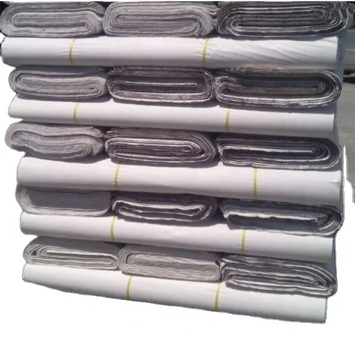 Factory direct newsprint paper roll 45g 48.8gsm long size printed newsprint chip paper in reels