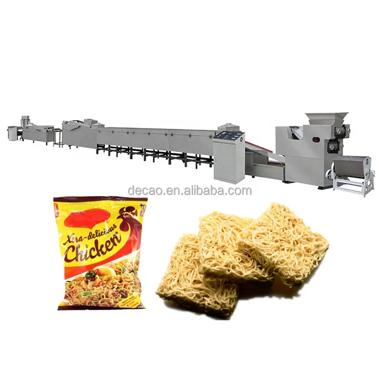 Automatic Factory Price indomie noodles making machine instant noodle Production Line