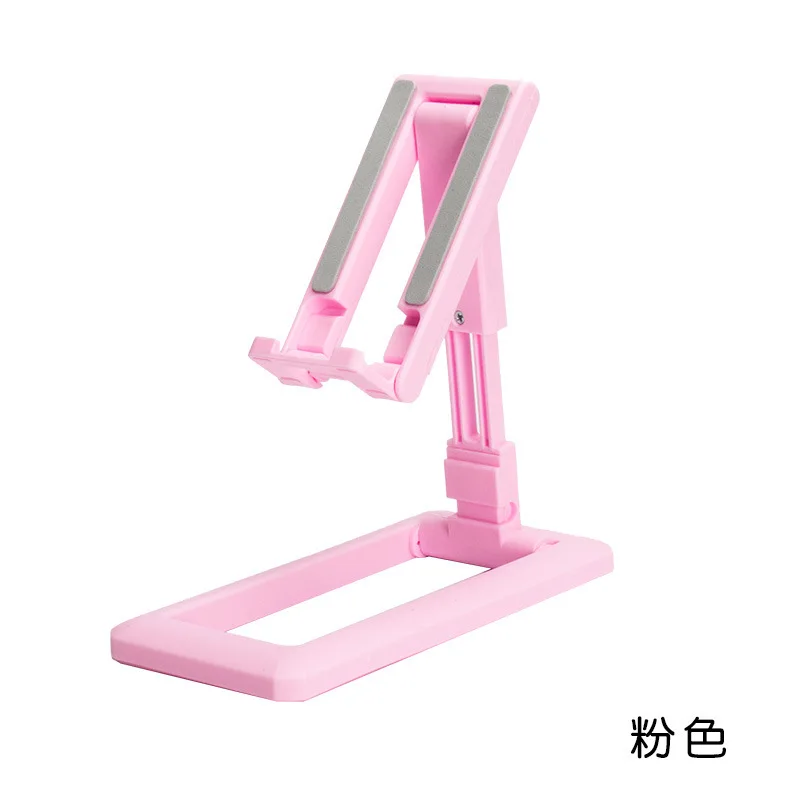Foldable Tablet Mobile Phone Desktop Phone Stand for iPad iPhone Samsung Desk Holder Adjustable Desk Bracket Smartphone Stand