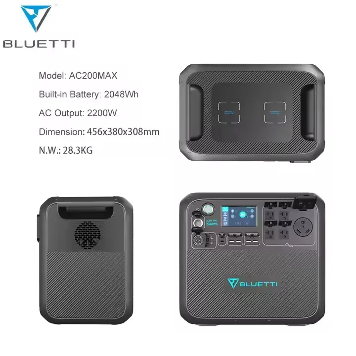 Ac Power Banks Portable Power Station Generator Electric Solar Generator Mini Flashlight