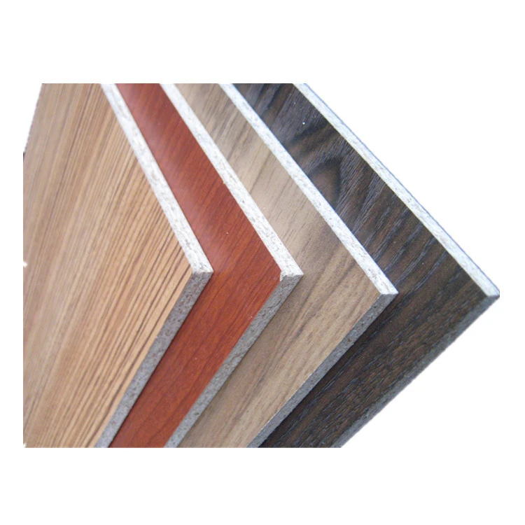 
China Manufacture Eco-Friendly Melamine Particle Board, Impact Resistant Demet Acrylic Particle Board Furniture 