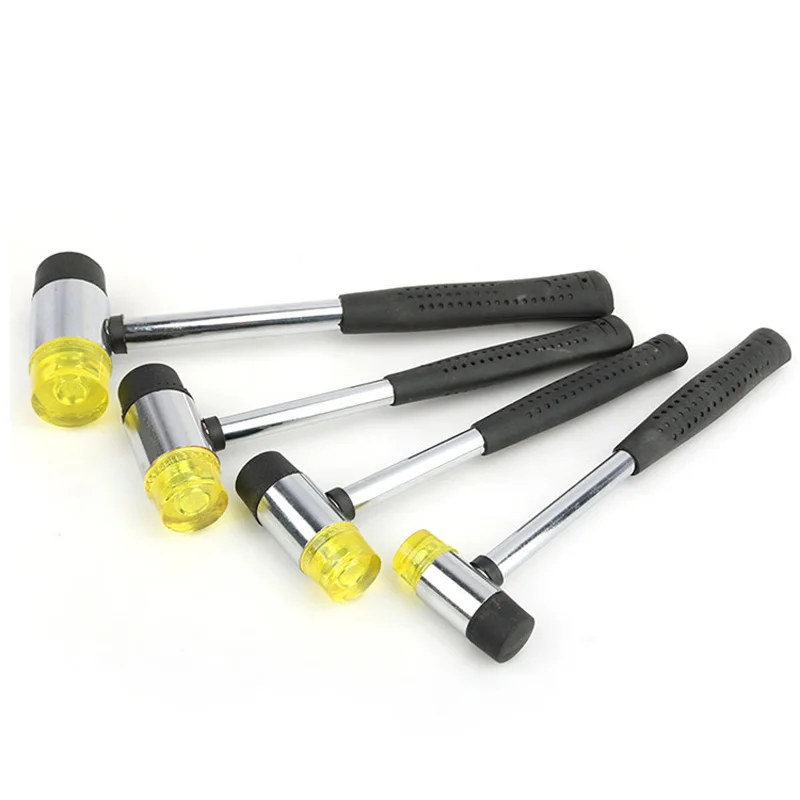 Guitar Fret Installation Hammer With Soft Rubber Head And Hard Polyurethane Head Musical Instrument Tool