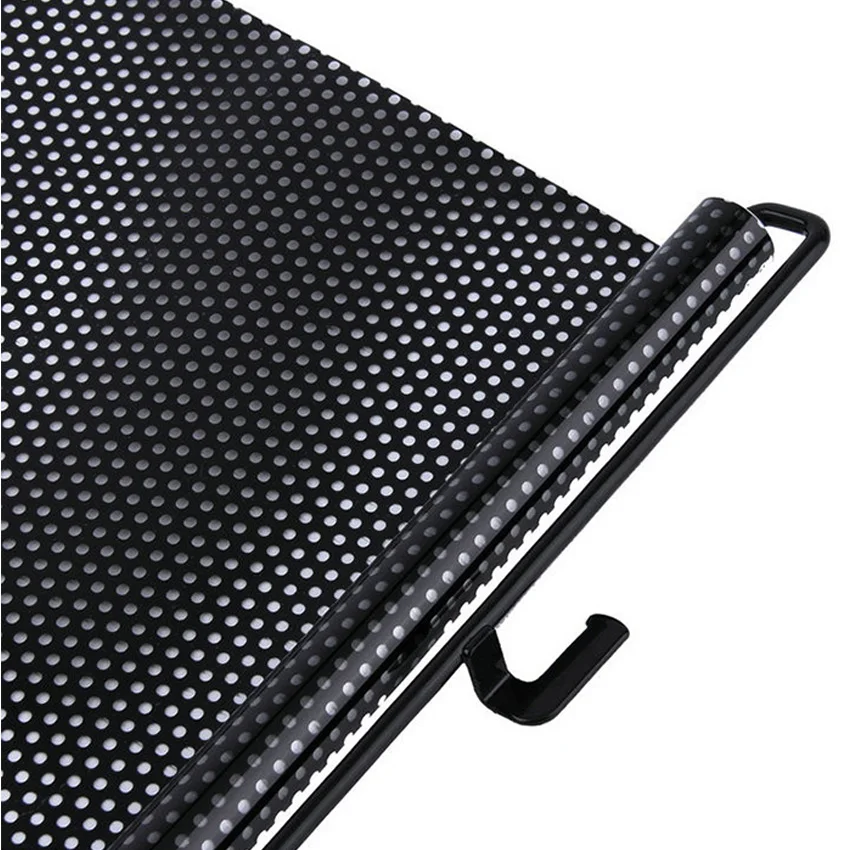 car accessories universal hot sale car windshield cover snow shade all weather front car sunshade nylon mesh sunshade roll blind