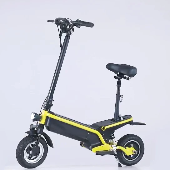 2020 Hot Sale Electric  Scooter Model New Brushless 48v10a  Motor  Power Lightweight Foldable Long-Range