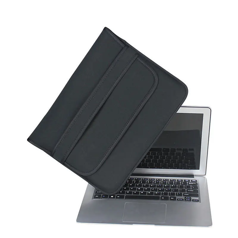 Without Zipper Faux Fur Sublimation Case Plush Lining Custom Printed Wholesale Quilted Case. Print Neoprene Laptop Sleeve