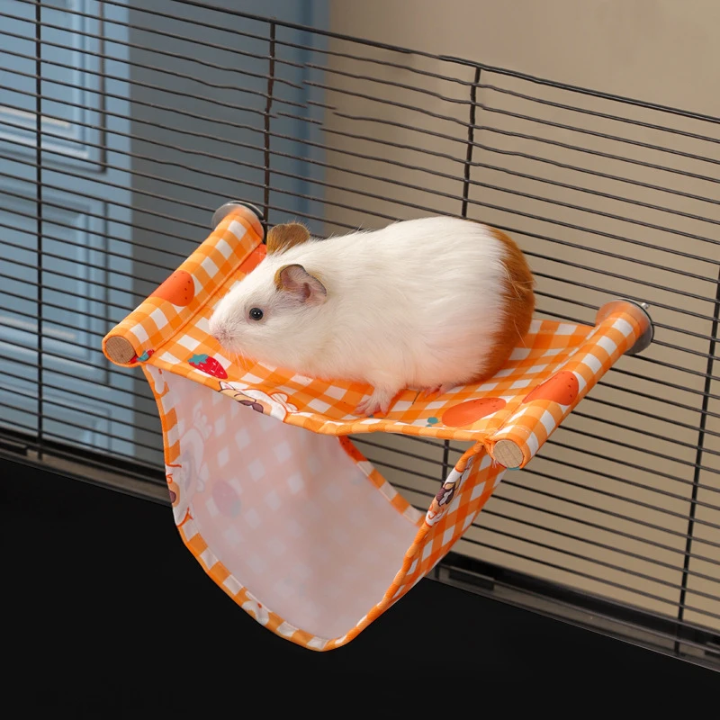 Whole High Quality Hanging Hammock Bed for Small Pets Beds Perfect for Squirrels and Hamster Beds