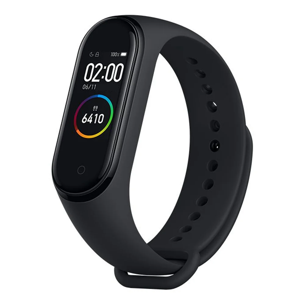 Оптовая продажа, оригинальные часы Xiaomi mi smart band 4 Mi4 band pulseira