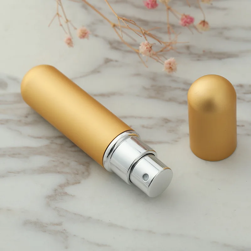 High Quality 10 ML Small Perfume Atomizer Vials Sample Glass Bottle With Plastic Spray Pump Mini Tester Bottles