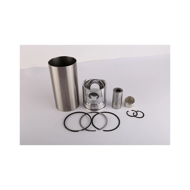 Fusa 6D102 Engine Rebuild Kit Cylinder Liner Kit Piston Kit For Excavator Engine