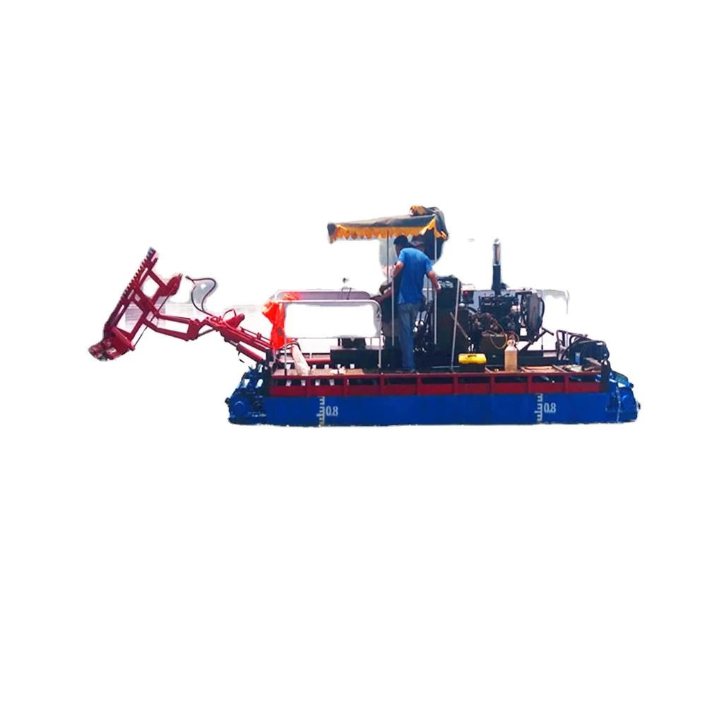 Hydraulic System Desilting Equipment Heavy Duty Trailing Suction Hopper Dredger For Sale For Lake Desilting
