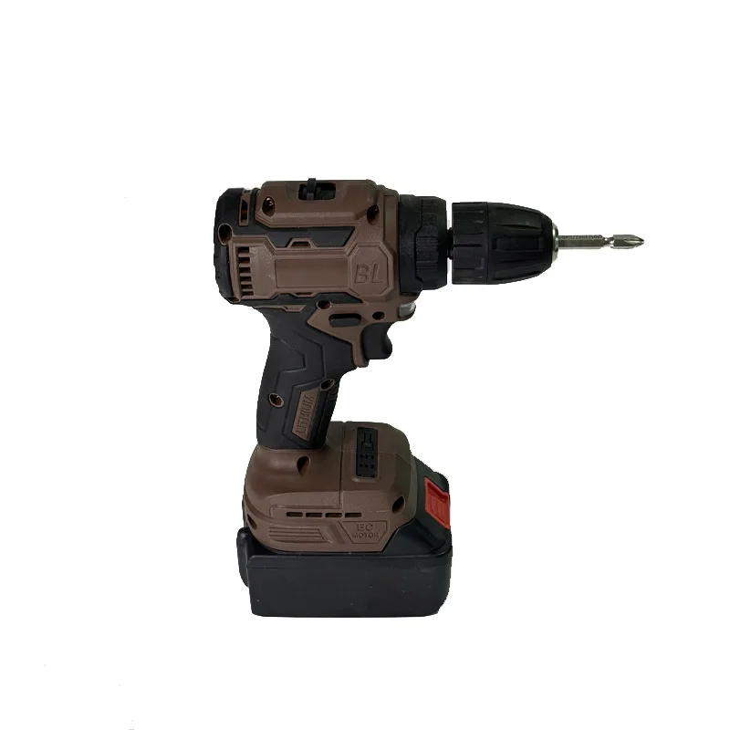 28V Portable Cordless Impact Drill Multifunction Electric Hand Drill Kits Rechargeable