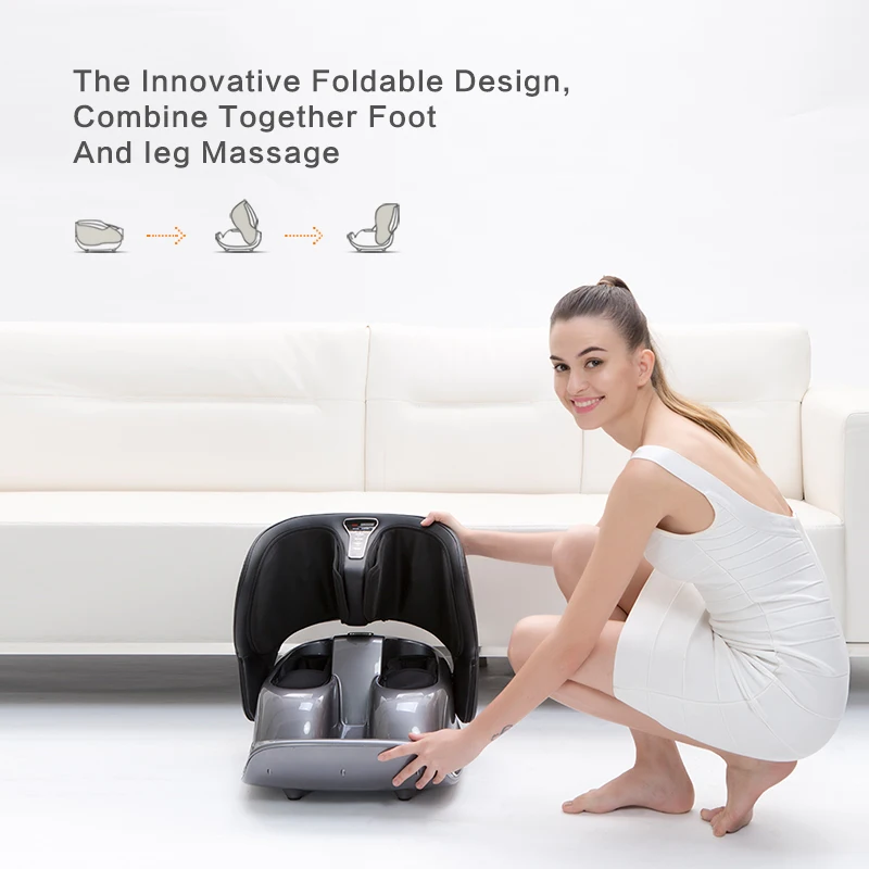 DARIUS Foot and Leg Massager with Multiple Massage Modes for Effective Pain Relief and Relaxation