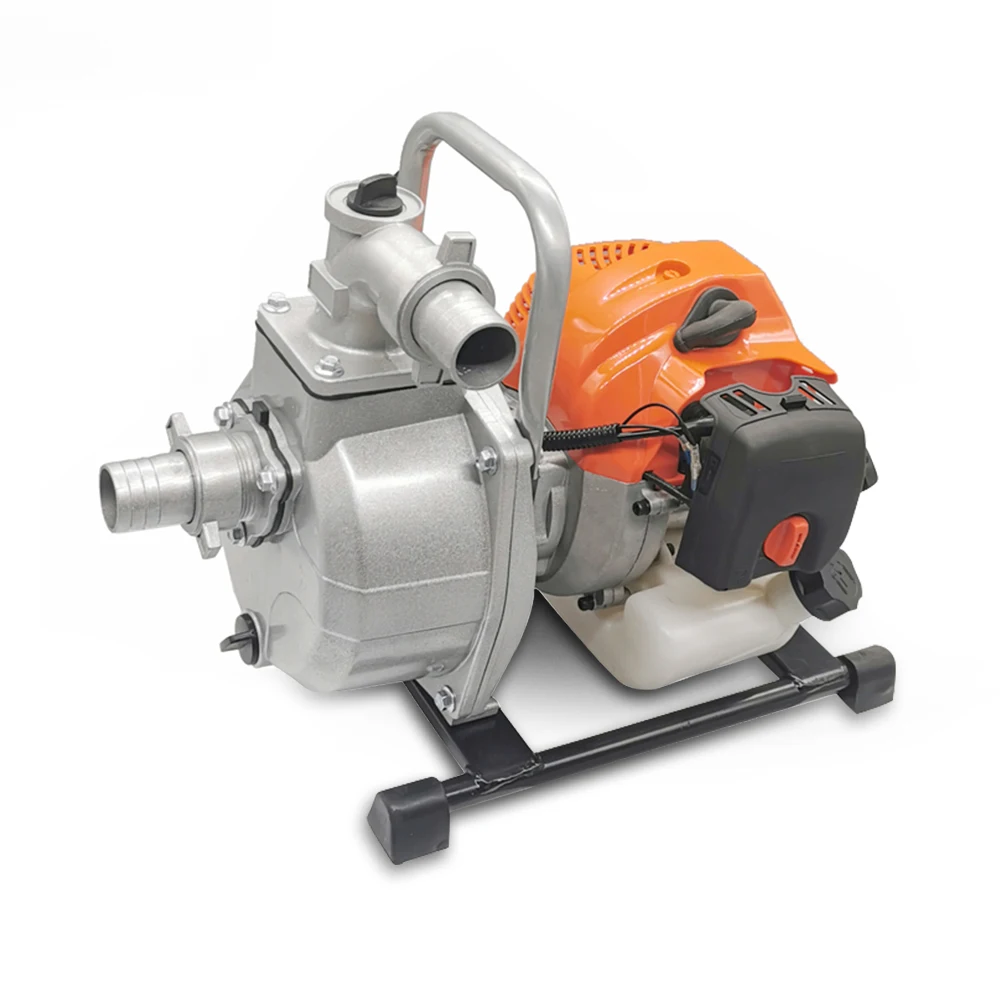 1.47HP 2 Stroke Irrigation Portable Gasoline diesel Engine Water Transfer Pumps