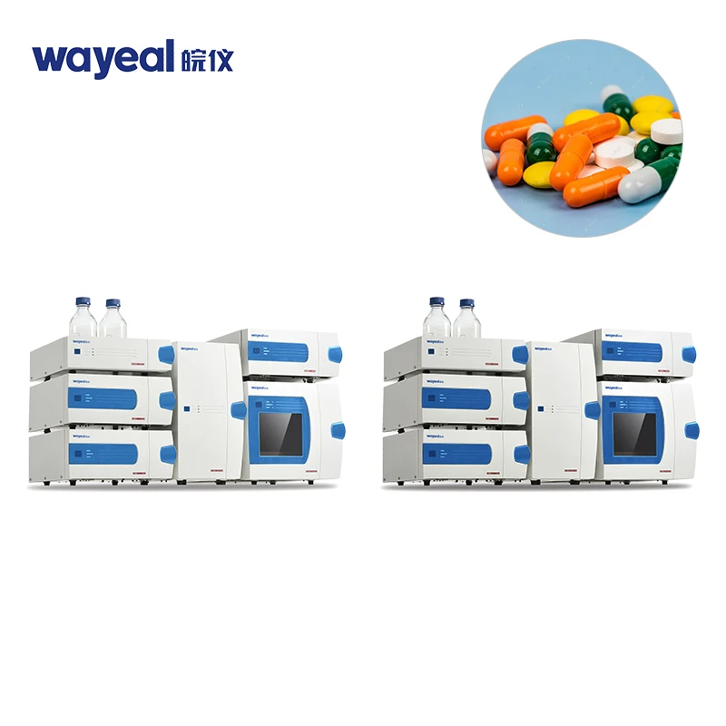 HPLC Vitamin Analysis High Pressure High Performance Liquid Chromatography System 60mpa