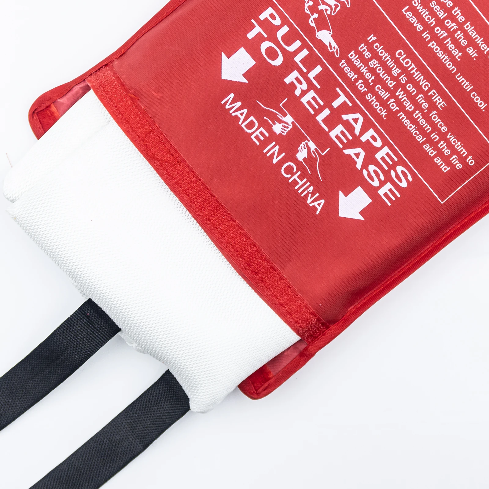 High Quality Wholesale car fire blanket 1.2 x 1.2 fire-killing blanket fire suppression blanket