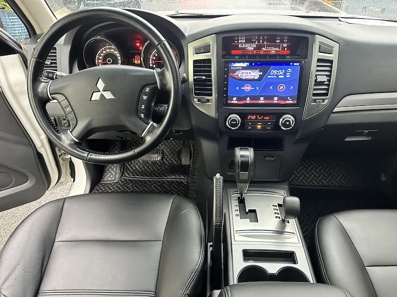 2018 mitsubishi PAJERO 3 0 л тент на крыше автомобиля android-плеер купить автомобиль онлайн Лидер продаж